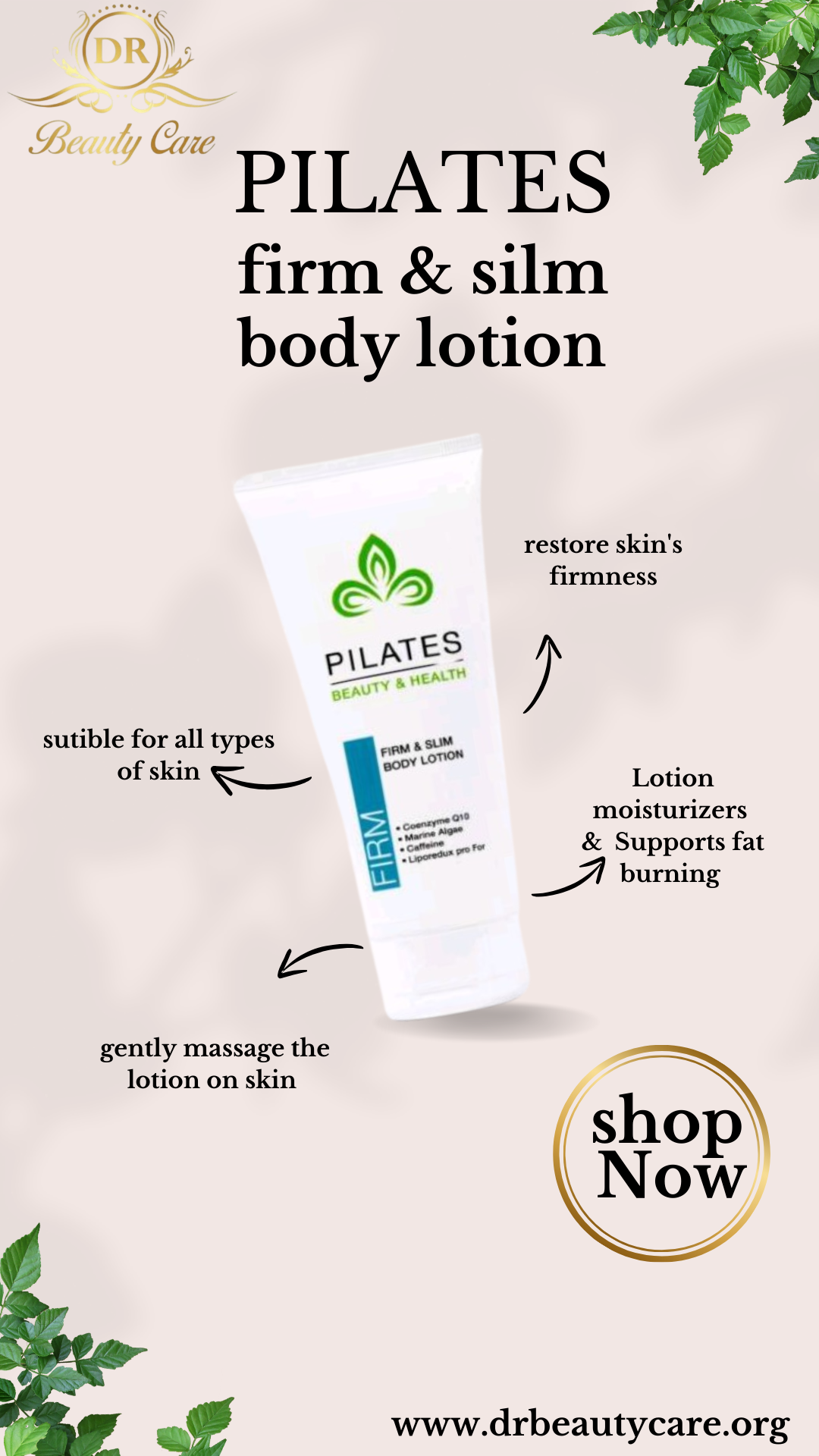 Pilates Firm & Slim Body Lotion