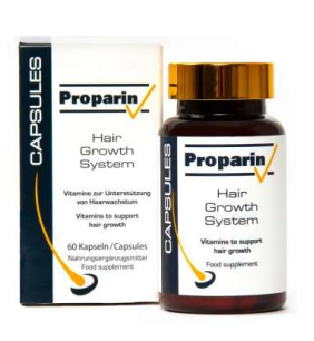 Proparin Shampoo, Proparin Tonic + Proparin Capsule Vitamin