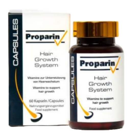 Proparin Shampoo, Proparin Tonic + Proparin Capsule Vitamin